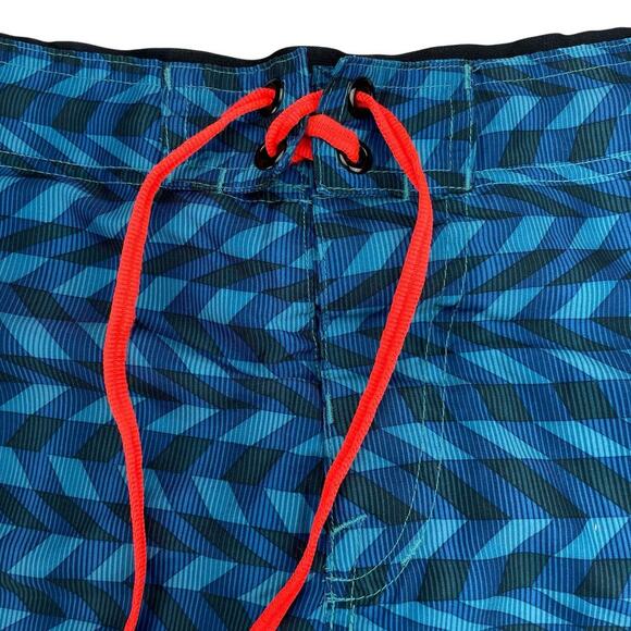 NIKE Men's Swim Short Sz Medium Blue - Picture 3 of 7